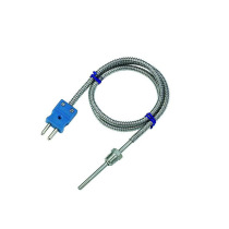 Threaded installation thermocouple thermocouple plug temperature sensor