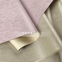 Foam three-dimensional concave and convex fine vertical stripe wallpaper fluorescent purple shop decoration wallpaper special offer
