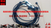 Longxin Jinlong GP150 200X speed line JL LX150-56A original leading speed mileage line