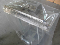 Machinery and equipment dust bag custom goods large transport equipment packaging bag vacuum transparent plastic aluminum foil nylon PE bag