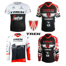 TREK Trek riding suit mountain bike downhill suit short-sleeved top mens summer off-road motorcycle racing suit