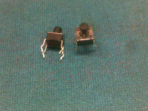 Vertical 6*6*4 5MM tap switch 4 feet micro button switch 4 feet 6x6x4 5 copper foot environmentally friendly