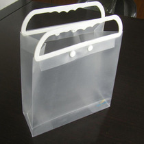Customized PVC drum bag PVC quilt bag clear pvc quilt bag zipper bag