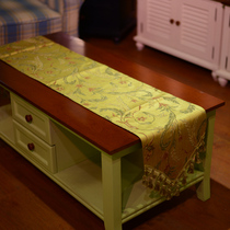 Foreign trade classical American high-end European French Palace style placematti table flag tablecloth 33*180 elegant pattern