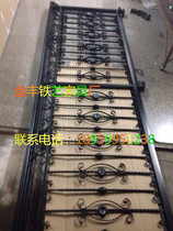 European style wrought iron home stair railings wrought iron railings balcony railings wrought iron railings custom-made