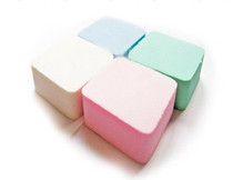 Export to South Korea ~ special photo studio ~ Diamond Sponge puff (4 pieces) Big dont take off makeup