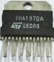 Digital accessories two IC integrated circuit original disassembly TDA1870A spot