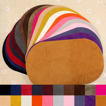 Adhesive ironing flocking imitation suede elbow patch sleeve patch knee pants hair garment patch patch applique 25 color