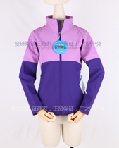  Spot Columbia Sportswear Columbia childrens outdoor thick windproof with velvet thick soft shell