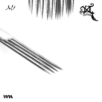 Yixiutang tattoo equipment Tattoo premium custom boutique needle 7M1 fork seven needles