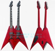 Customer Custom Deans USA Dave Mustaine VMNT electric guitar