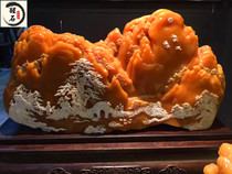 Collection of gold frozen stone gold field yellow large boutique swing piece yellow and white leather yellow heart silver bag golden Panasonic Ja-lovers custom-made