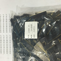 DIRECT: 2 54MM 1X20PIN 2 54-1X20P STRAIGHT FEMALE 1X20PIN ROW FEMALE 250PCS