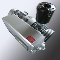 XD-160 single stage rotary vane vacuum pump suction cup dry food packaging machine with filter warranty imitation Puxu