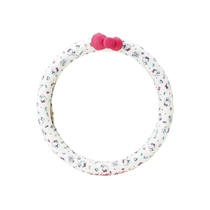 HELLO KITTY CAR STEERING WHEEL SLEEVE (Apple)