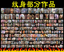 756 Wallpaper poster printing exhibition board inkjet 998 tattoo sashimi pictures