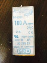 Siba ULTRA RAPID fuse NH000 160A 690V 700V 30KA aR (2029321)