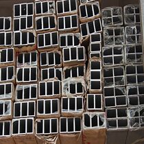 Spot aluminum alloy square tube 100*150*2 5 200*200*3 3 and other specifications rectangular alloy tube