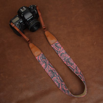 cam-in cotton denim series professional camera back strap universal interface cam7164