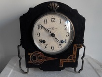 Old bell bell mechanical clock antique bell antique bell of the old object physical specimen window display fidelity