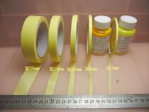 Paper model covering with covering tape coloring tool process paint covering isolation ink paint