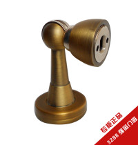 Top solid 3288 door suction wall suction wall suction Brown bronze wall dual use
