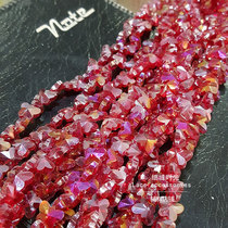 Glass Phantom Pearl Loose Beads Butterfly Stars Shape Handcrafted DIY Ornament Clothing Wedding Dress Accessories Accessories DIY string beads