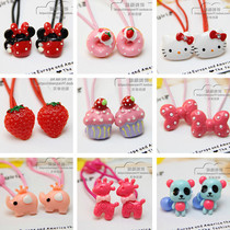 1 price Korean girl children cartoon cute hair rope Hairband braid hair accessories