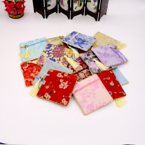 Chinese style business gift embroidery silk small purse jewelry bag Nanjing Yunjin coin purse national characteristic gift