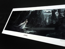 Middle-earth set illustration The Queen of Elves around the Hobbit (Galadriel's Light) Decorative painting