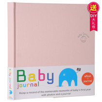  Japan NCL baby diary album diy hand-pasted creative birthday growth commemorative book Record book