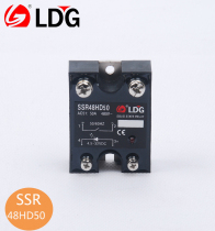LDG Led SSR48HD50 durable industrial solid state relay as an alternative to SC965160