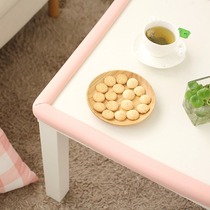 Home Protection Safe Baby Crash-proof Bar Table Chairs Corner Side Glass Tea Table Protection Bar Crash-proof Head Kowtow