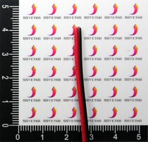 Red and black parallel 24 AWG wire wire wire wire wire electronic wire 1 M rising edge electronics