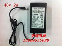 48V2A power adapter 48V2a switch power supply high quality 48V DC power supply with protective transformer