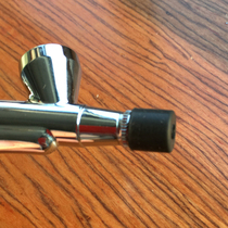  Airbrush needle spray cap nozzle protective cap protective cover to prevent the nozzle from falling and dustproof