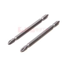 S2 Alloy steel SS1 4 wind screwdriver Pneumatic screw head Double head wind screwdriver Magnetic SS1 4*100*2#