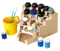 Wheat smells record Warhammer military model High model paint frame corner