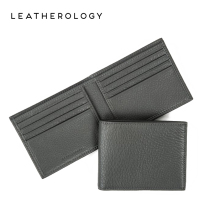 Leatherology Genuine Leather Wallet Man Short Money Bag Multi-Position Card Bag Can Admit Drivers License Short Leather Wallet