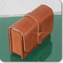 The first new pure handmade first layer hard cowhide stereotyped handbag Super cool travel clutch special price