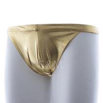 sm patent leather yellow Dew PP butt superb sexy underwear ladies sex underpants C- character pants adult products female inside