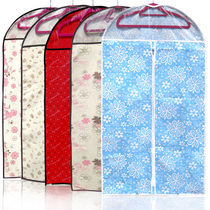 8 THICKENED TYPE VISIBLE COLOR WEST SUIT DUST COVER CLOTHING COVER SUIT JACKET LARGE COAT DUST-PROOF BAG