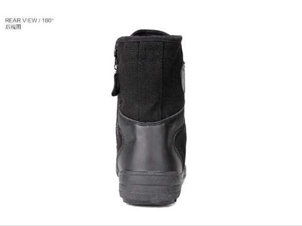 Boots militaires en cuir - porter - Ref 1397614 Image 15