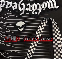 Chessboard grid flame Dragon hanging chain return