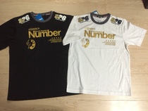 Export Japan number quick-dried mens round neck sports T-shirt