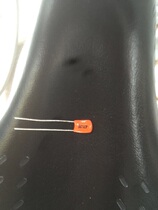 NIS Nissei APS Series 100V470P 100V 471 G 2% Orange Metal Film Audio Capacitor