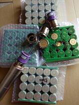 Wireless microphone accessories cartridge mount