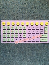 In stock ASM ihawk xtreme Keyboard leather 05-00472 10 pieces