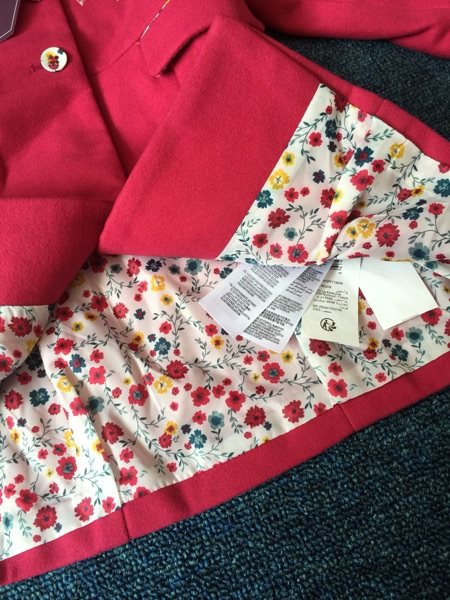 Manteau pour fille en mélange - Ref 2162432 Image 15