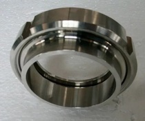 Jiangsu Xi valve 304 sanitary grade active view mirror stainless steel live round thread vision glass